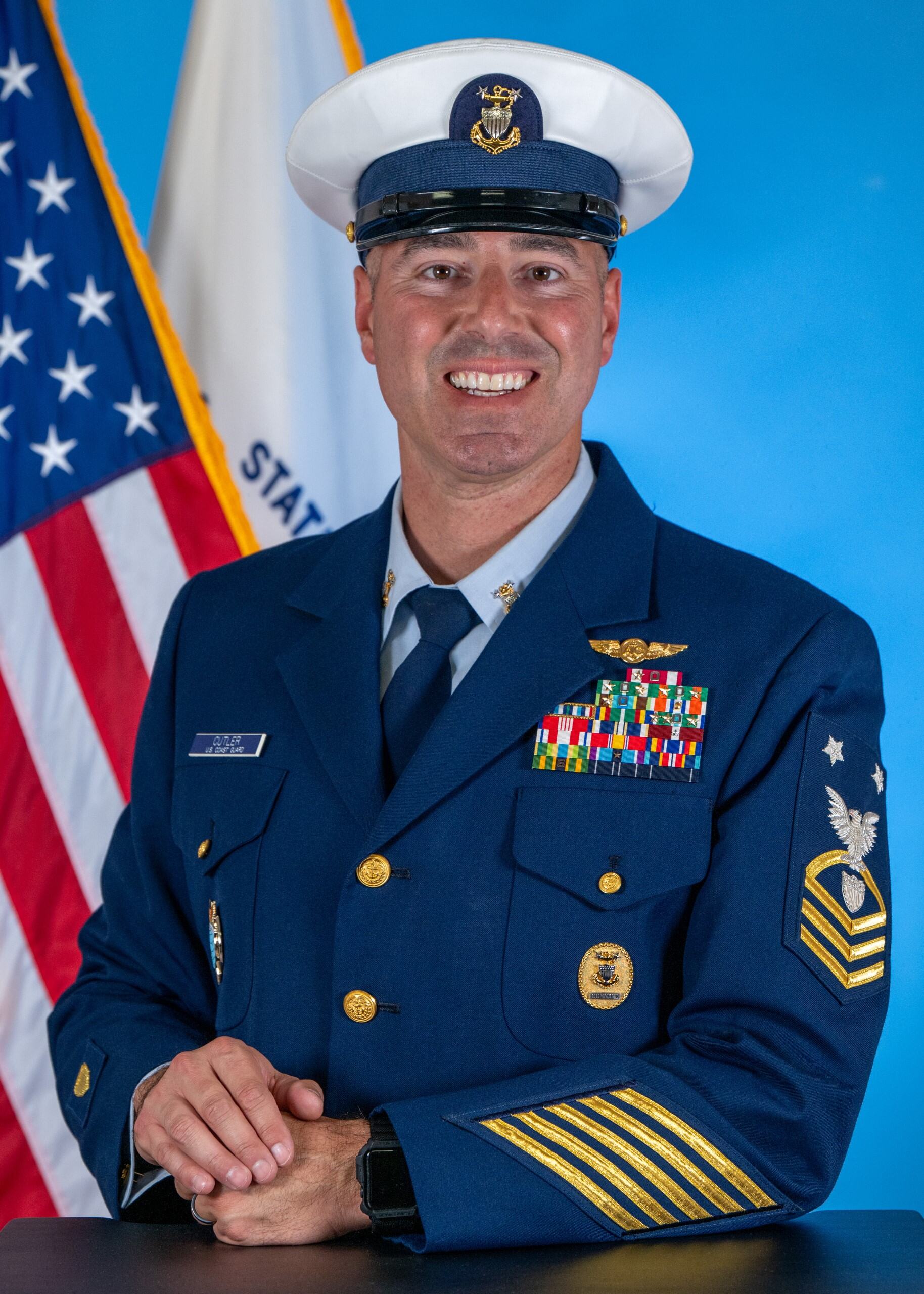 Southwest District Command Master Chief - Command Master Chief Travis W. Cutler